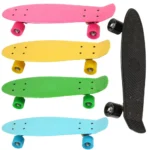 Durable Penny Plastic Cruiser Skateboard - Image 2