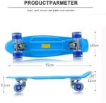 Durable Penny Plastic Cruiser Skateboard - Image 4