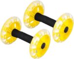 Double AB Wheel Roller Set for Core Fitness - Image 4