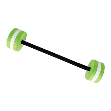 41nL8qx9pML._SX425_.jpg Aquatic Exercise Water Dumbbells - Image 1