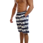 Aqua Flex Men's Swim Shorts - Image 5