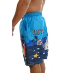 Aqua Flex Men's Swim Shorts - Image 4