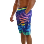 Aqua Flex Men's Swim Shorts - Image 2