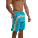Colorful Striped Swimming Shorts - Image 3