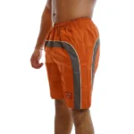 Colorful Striped Swimming Shorts - Image 2