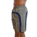 Colorful Striped Swimming Shorts - Image 4