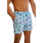 Summer Vibes Men's Swim Shorts - Image 4