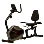 Stationary Exercise Bike with Backrest