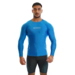 Kipstar Men's Swim Guard Long Sleeve Top - Image 5