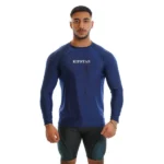 Kipstar Men's Swim Guard Long Sleeve Top - Image 4