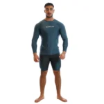 Kipstar Men's Swim Guard Long Sleeve Top
