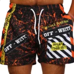 Men’s Multi-Design Elastic Swim Shorts - Image 15