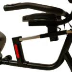 Stationary Exercise Bike with Backrest - Image 8