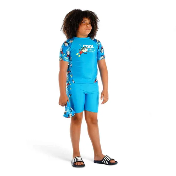 545-1.webp Children's Three-piece Swimsuit - Image 1