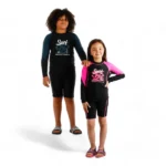 Kids Swim Top and Shorts Set