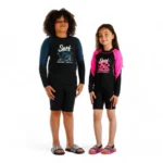 Kids Swim Top and Shorts Set - Image 3