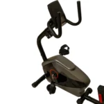 Stationary Exercise Bike with Backrest - Image 3