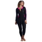Elegant Coverage One-Piece Swimsuit - Image 2
