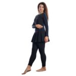 Elegant Coverage One-Piece Swimsuit - Image 7