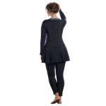 Elegant Coverage One-Piece Swimsuit - Image 8