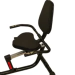 Stationary Exercise Bike with Backrest - Image 4
