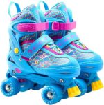 GOSOME Kids Adjustable Roller Skates - Image 4
