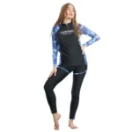 Two-Piece Full Cover Ladies Swimsuit - Image 5