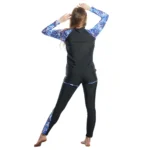 Two-Piece Full Cover Ladies Swimsuit - Image 3