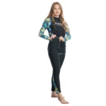 Two-Piece Full Cover Ladies Swimsuit - Image 2