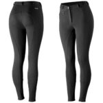 Horze Women's Polka Dot Riding Pants - Image 2
