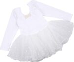 Elegance White Ballet Dress In Multiple Designs - Image 4