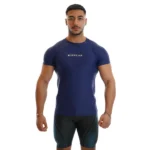 Short Sleeves Unisex Swim Shirt