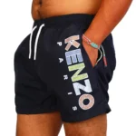 Men’s Multi-Design Elastic Swim Shorts - Image 14