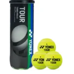 Yonex Tour Tennis Balls – 3-Pack
