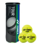 Yonex Tour Tennis Balls – 3-Pack