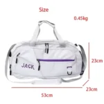 Fashion Gym Fitness Bag - Image 4