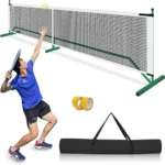 Portable Outdoor Pickleball Stand With Net - Image 2