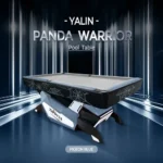 Yalin Panda Warrior Luxury Billiard Table - Image 3