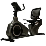 Stationary Exercise Bike with Seat and Back Support