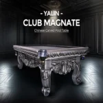 Yalin Club Magnate 9-Foot Luxury Billiard Table