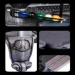 Yalin Club Magnate 9-Foot Luxury Billiard Table - Image 5
