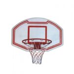 Durable Plastic Wall Mount Basketball Backboard Hoop M006 - Image 2