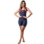 Miami One-Piece Sports Swimsuit with Shorts - Image 3