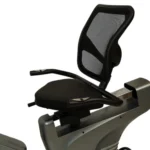 Stationary Exercise Bike with Seat and Back Support - Image 3
