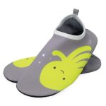 Toddler Kids Swim Water Shoes, Quick Dry Non-Slip Aqua Sand Socks With Cartoon Designs - Image 4