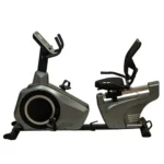 Stationary Exercise Bike with Seat and Back Support - Image 2