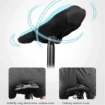 Gel Padded Bicycle Saddle Cover - Image 4