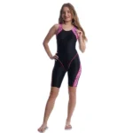 Yongtao One Piece Sporty Women Swimsuit