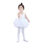 Elegance White Ballet Dress In Multiple Designs - Image 2