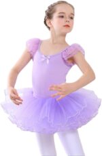 Sleeveless Princess Ballet Dress For Girls - Image 2